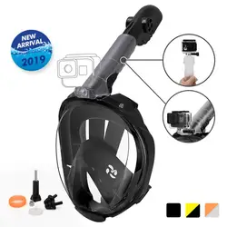 2020 NEW rotation snorkel mask diving mask manufacturer diving face full mask