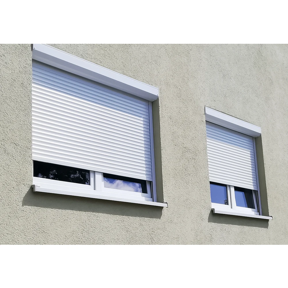 Best price hurricane-proof high quality aluminum garage rolling door and home roller blinds for house