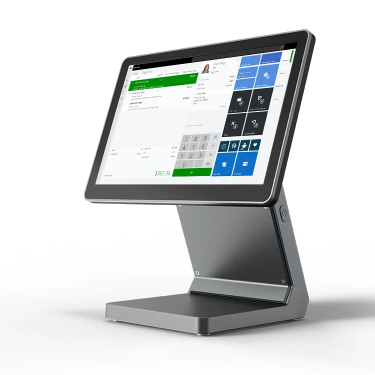 Elanda Android POS With High Resolution Wired USB Android POS Wifi Barcode Scanner