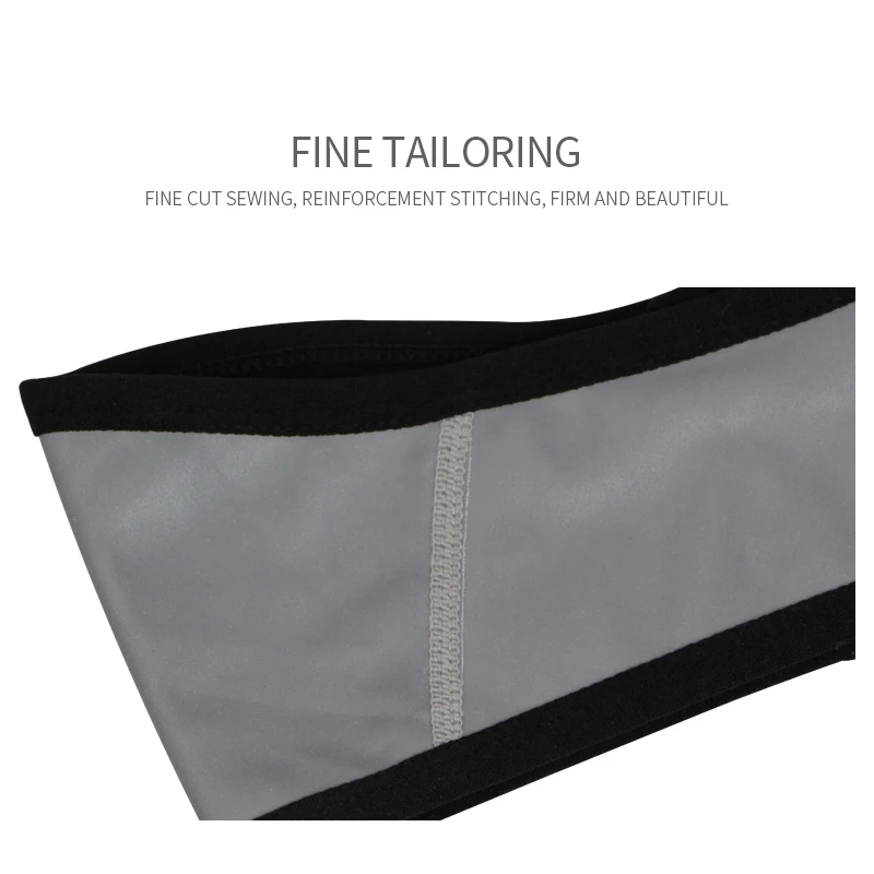 Reflective Ear Warmer Headband Running Winter Fleece Ear Cover outdoor Ear Muffs Stretchy Sports Earmuffs