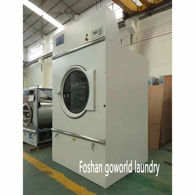 Электрическая сушильная машина для тканей 80-150 кг