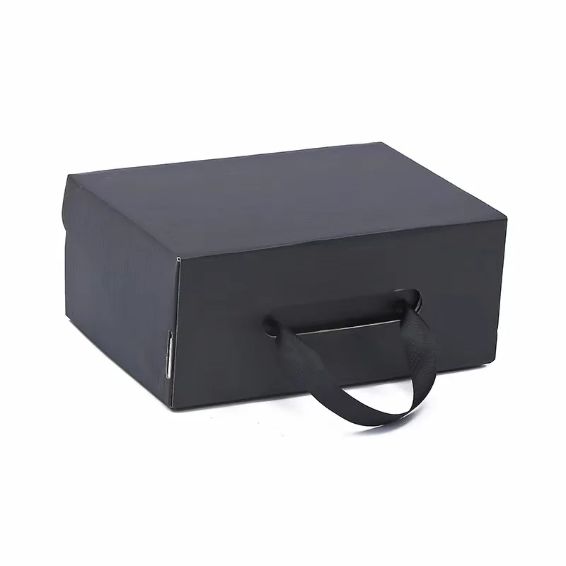 Wholesale Fold Corrugated Kraft Paper Box For Clothing And Shoe
