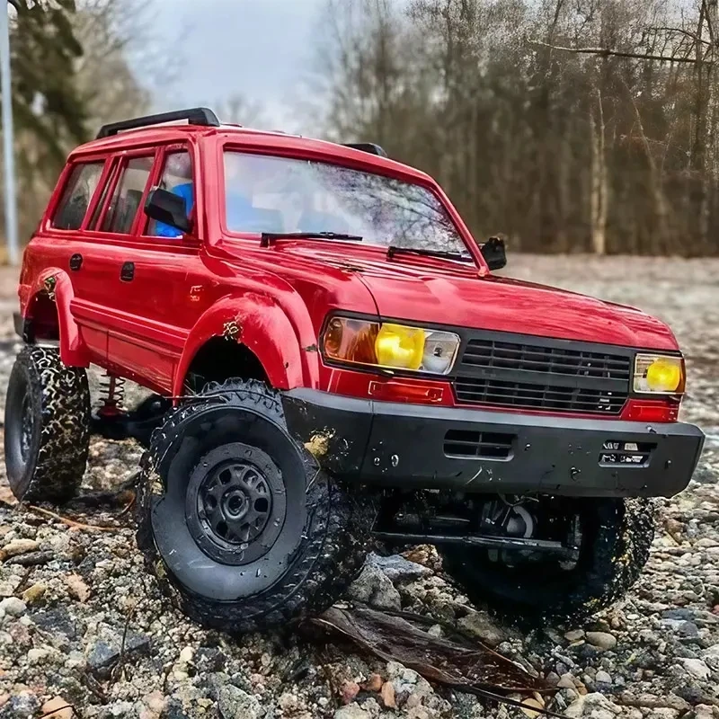 WPL C54 4x4 внедорожные 1/16 весы RWD литые из сплава металлические комплекты Радиоуправляемый грузовик игрушка модель автомобиля для любителей хобби