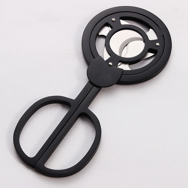 Luxury Perfect Stainless Steel Sharp Cigar Cutter Cuter Kit For Tobacco