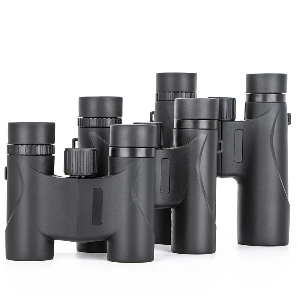 12*32 Popular Black HD BAK7  Bird Watching Hunting Customized night vision binocular with patent for adult