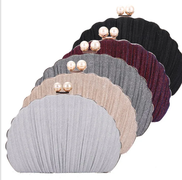 
Hot sale high quality evening bags clutch bags 2021, Shell handbags for women 2021 