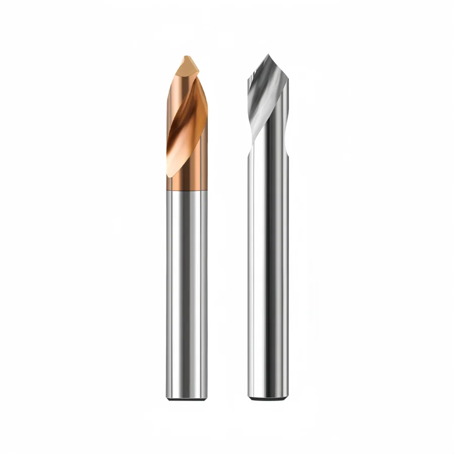 Tungsten Fixed-point Drill 60 ° 90 ° 120 ° Chamfering Tool Center Drill Positioning Centering Drill