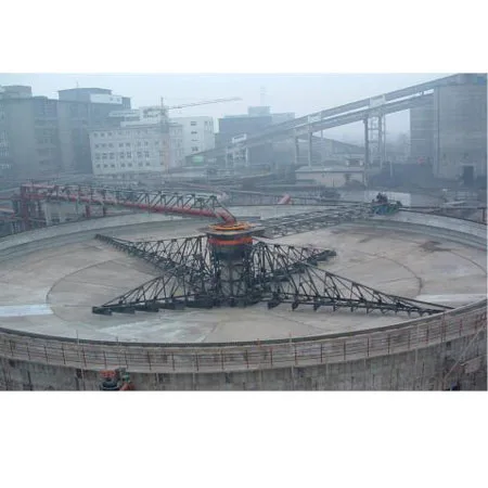 High efficient gold ore dehydration concentrator thickener