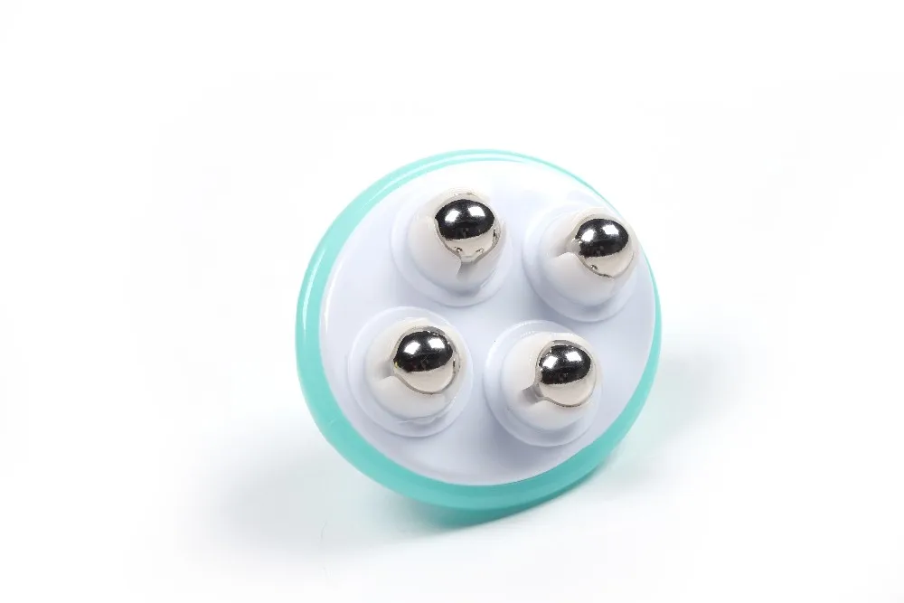 Hand Held Roller Ball Massage Machine Body Massage Roller Fitness Roller Muscle Massager Muscle Relaxing Fitness Meridian Brush