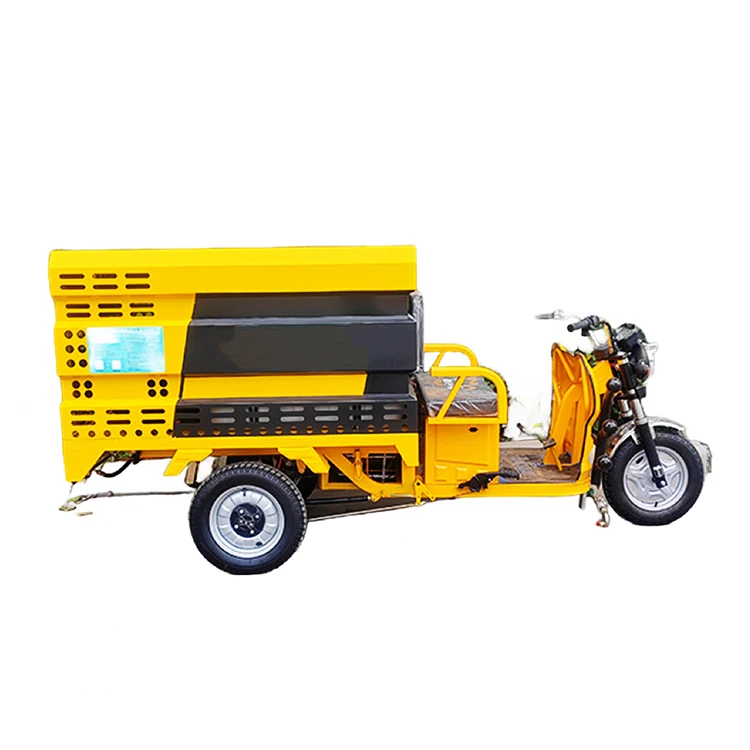 Competitive Price reliable performance electric tricycle Electric high-pressure cleaning vehicle