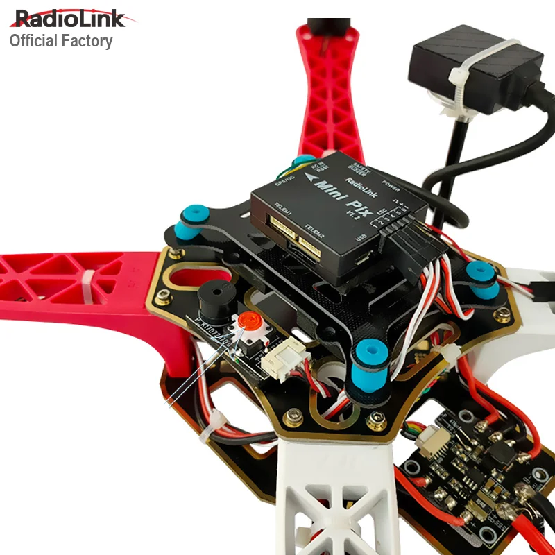 8 inch RC Drone Kit F450 RTF Plane with MINI PIX flight controller TS100 M8N GPS T8S transmitter For The Kids Education Training