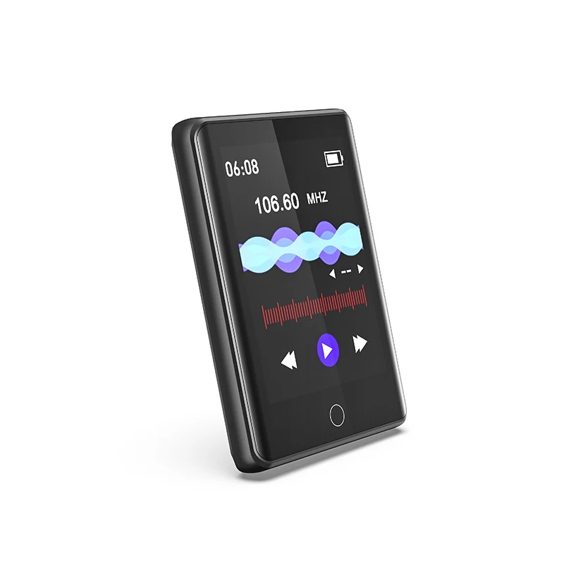 Classic Style Usb Hd Screen RUIZU M6 Support Wifi Blue Movie Video Song Download Digital MP3 Music Player