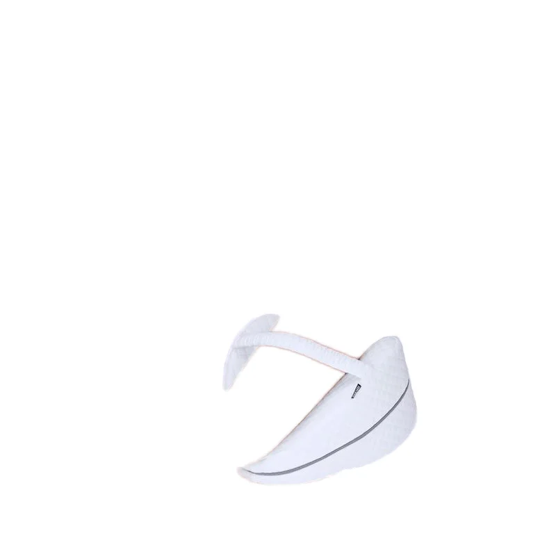OEM Custom Made Memory Foam Knee Pillow Ergonomic Design Orthopedic between Legs Solid Luxury Body Pattern adjustable