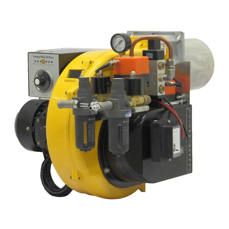 Industrial Middle Size KV50 Waste Oil Burner With Stable Performance