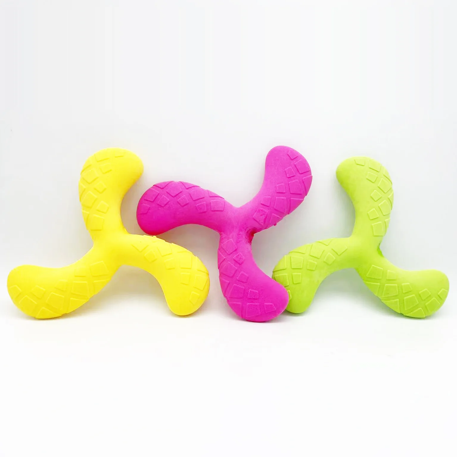 2024 New outdoor floating EVA rubber plastic chew resistant dog toy