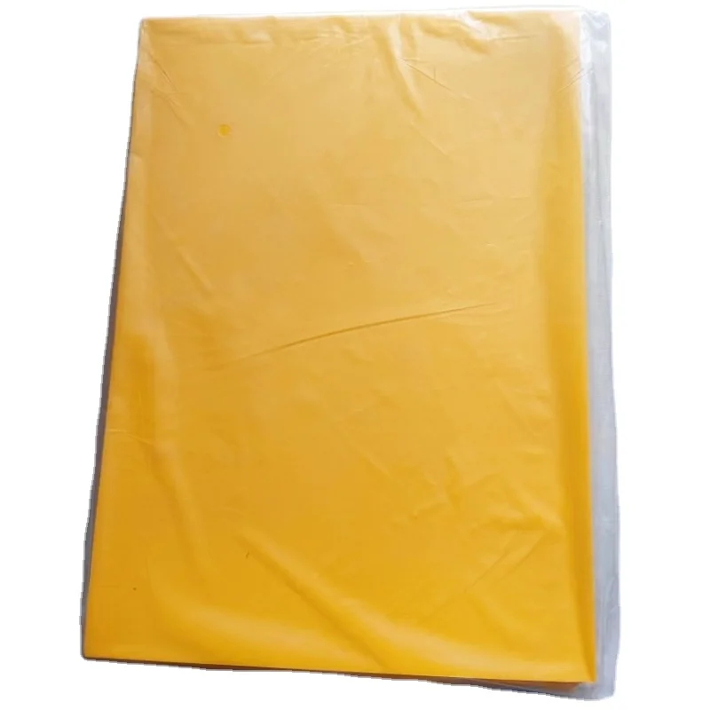 wholesale odorless natural Laser Engraving Rubber Pad  laser engraving Rubber Sheet for Self Inking rubber Stamp.