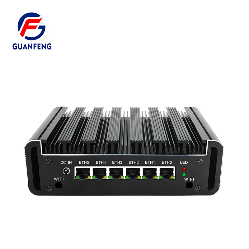 Ядро i5-8250U 4 Гб 6Lan Мини ПК pfsense брандмауэр vpn