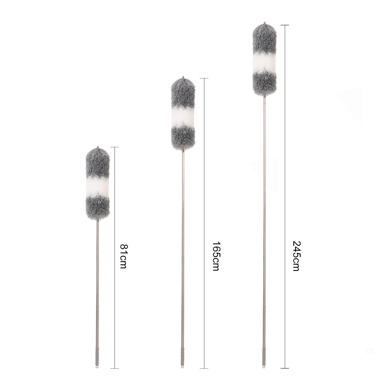 Телескопический раздвижной Пыльник из микрофибры BOOMJOY as seen on tv 2019