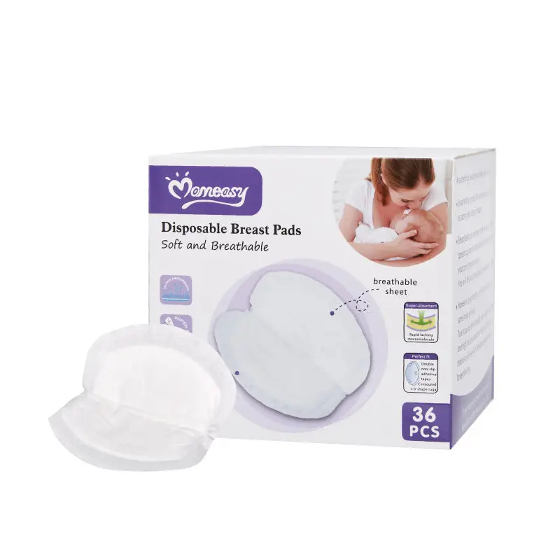 Wholesale Disposable Maternity Breast Pads Absorbent Nursing Pads for Breastfeeding Care