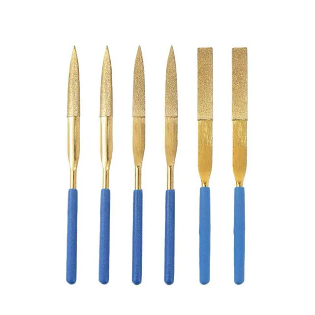 Grinding Professional Hand Tool Rasp electroplated diamond coated steel hand file