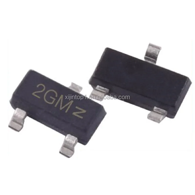 P-Channel SOT-23-3L -60V -4A AS6004 Mosfet Transistor