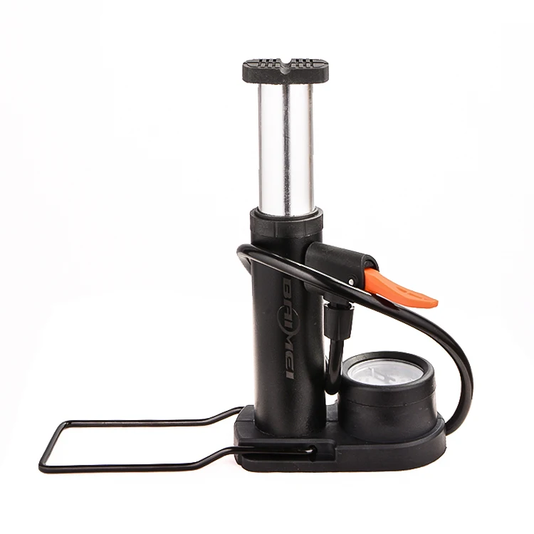 Bike Floor Standing Air Pumps With Barometer