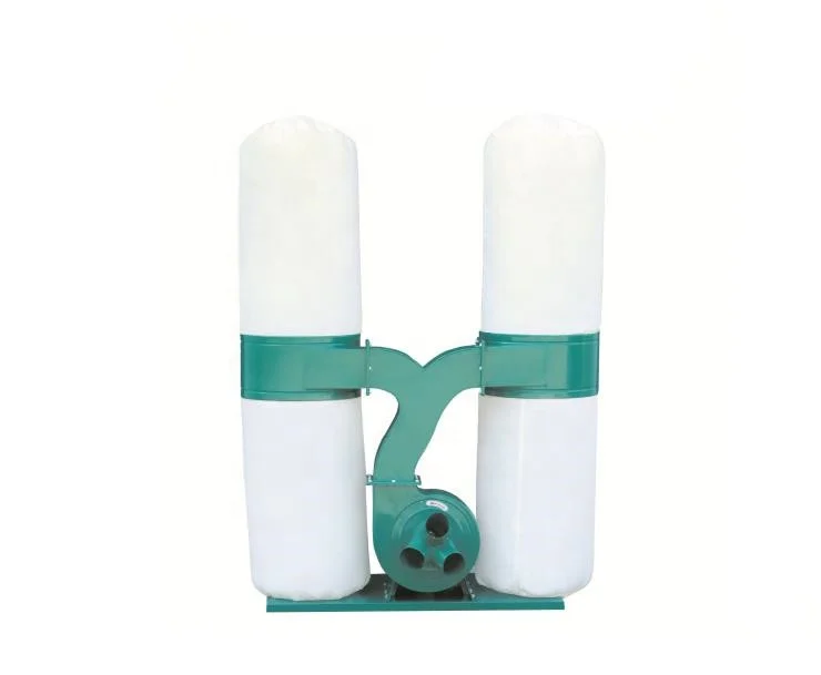 Woodworking Double Silent Dust Collector Cyclone Shakron Industrial Wood Vacuum Dust cleaner