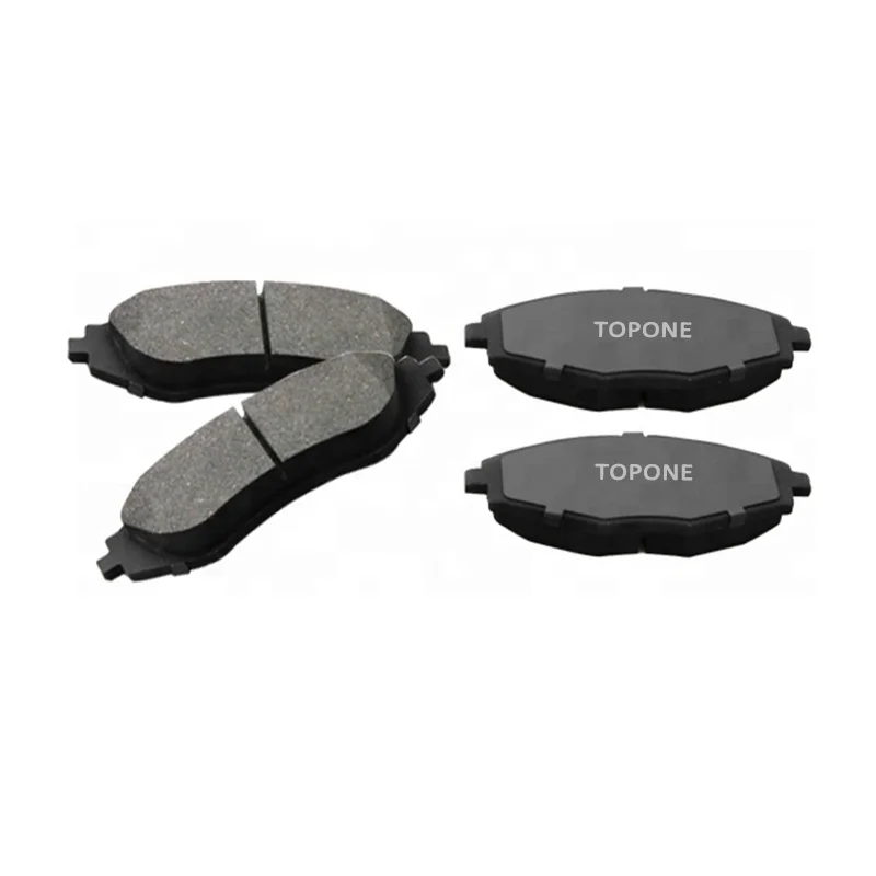 Top One OE Brand Auto Brake pads For Daewoo For Chery D1321 Sp1086 GDB3195 For Chevrolet Brake Pad