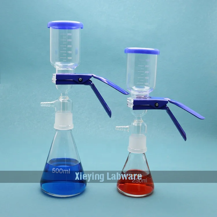Chemical Laboratory Analysis Vacuum Filtration Apparatus Vacuum Filter Solvent Filtration Apparatus