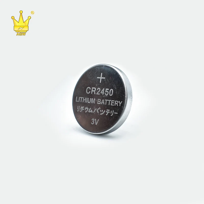 Литий-ионные батареи CROWN C CR2450 600 мАч 3 в для электронных часов аккумулятор
