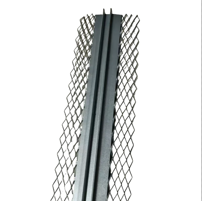 Factory Direct Construction Materials Galvanized Arch Corner Bead and Architrave Bead With Groove Flange for Plaster Expansion