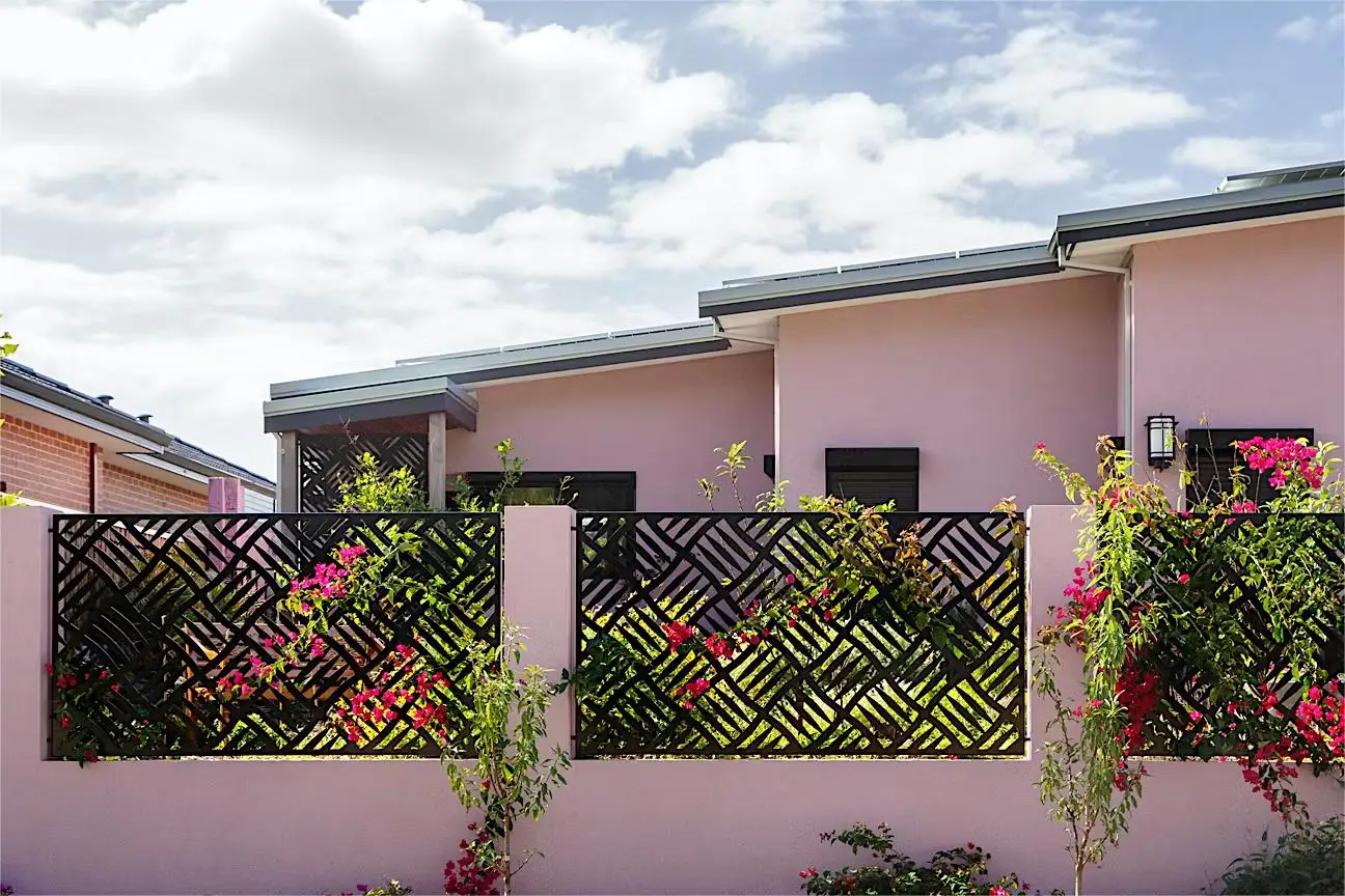 High quality aluminum fence post cheap garden fences for sale wall china  white  panel for roof composite fence pickets