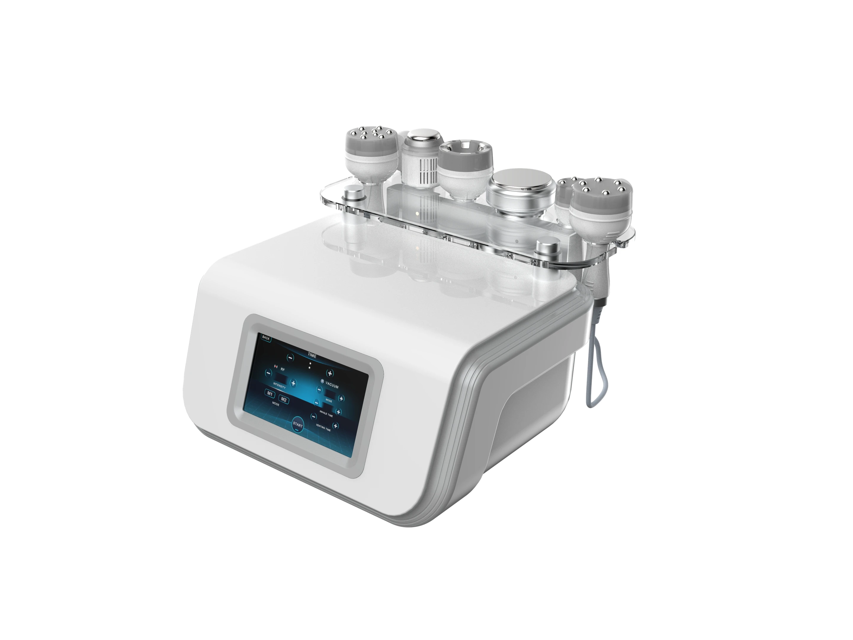 2022 New Arrival  6 in 1 40k Cavitation RF Vacuum RF Body slimming RF machine