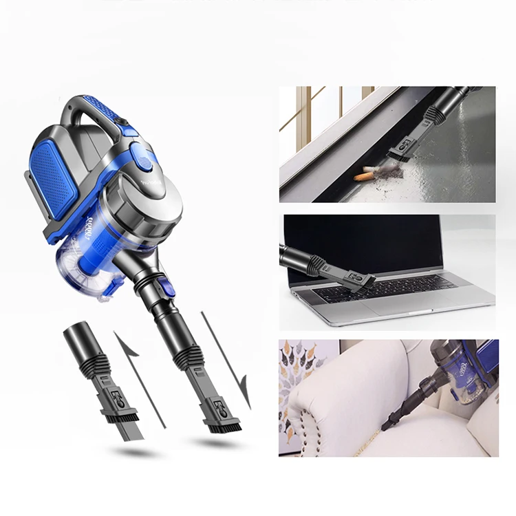 12Kpa Multiple Filtration System Wired Handheld Cyclone Aspirateur Vacuum Cleaner