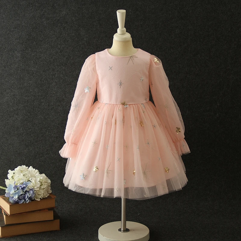 guangzhou factory sell girls dresses fashion kid dress children clothing wholesale kid clothes