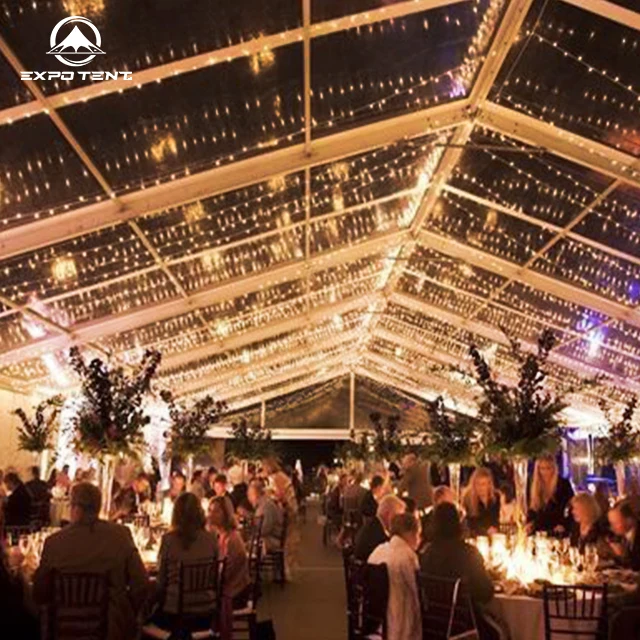 EXPO TENT  canopy tent outdoor 6*18m 8*15m suitable for 100 people event tents outdoor wedding party