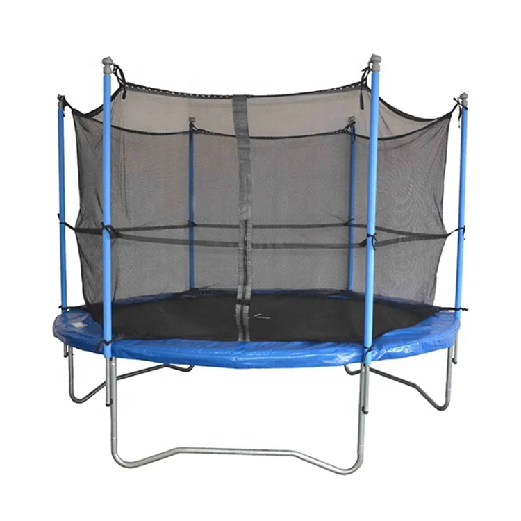 New arrival kids trampoline park set jumping fitness 16ft trampoline tent