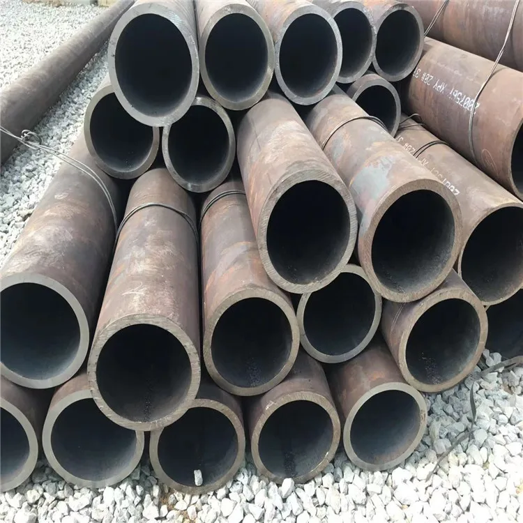 Fluid pipe seamless pipe / steel pipe / SAE1020 seamless steel pipe professional factory