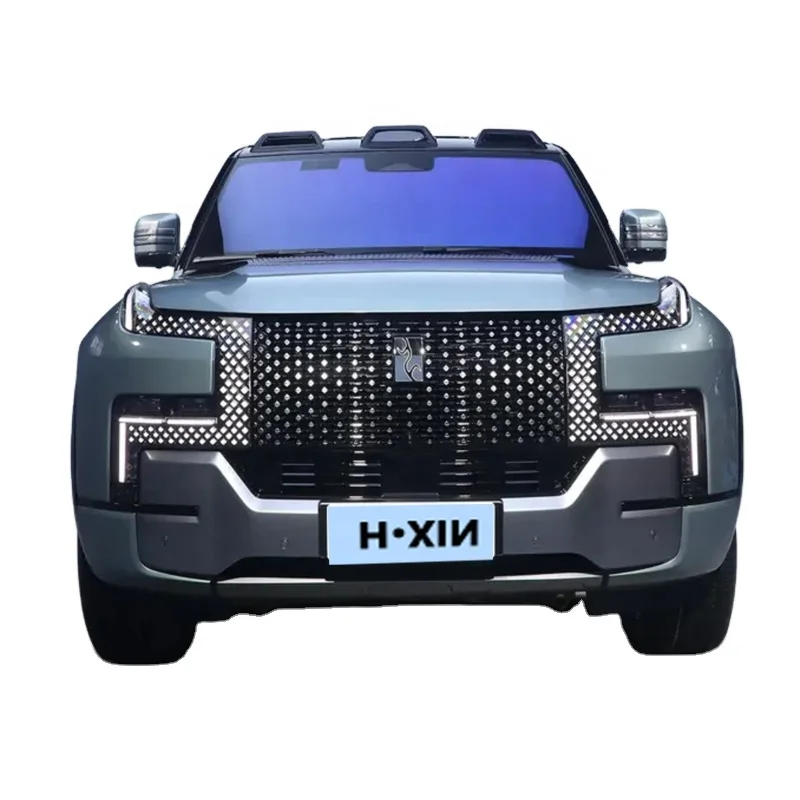 2024 новый стиль BYD Yangwang U8 четырехмоторный привод смотрящий вверх роскошный супер внедорожник бид лучший за деньги