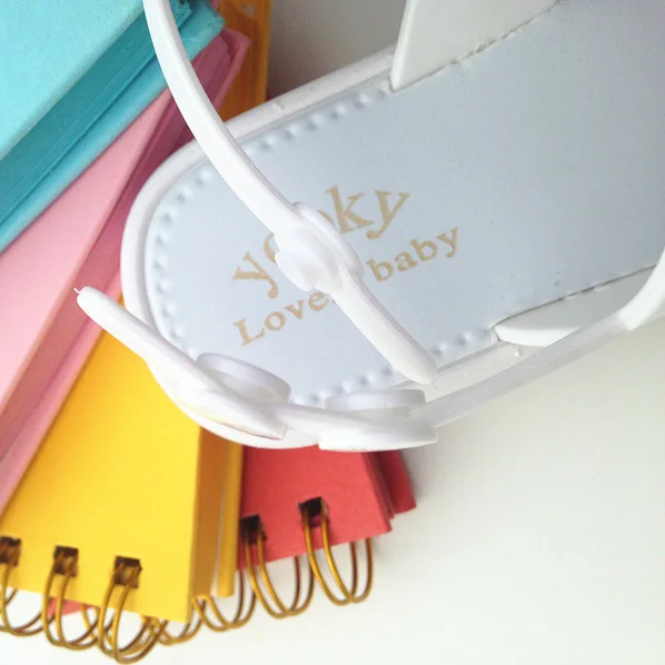 Новинка 2020, модные детские сандалии, летняя пляжная детская обувь с открытым носком, цельная обувь принцессы из ПВХ