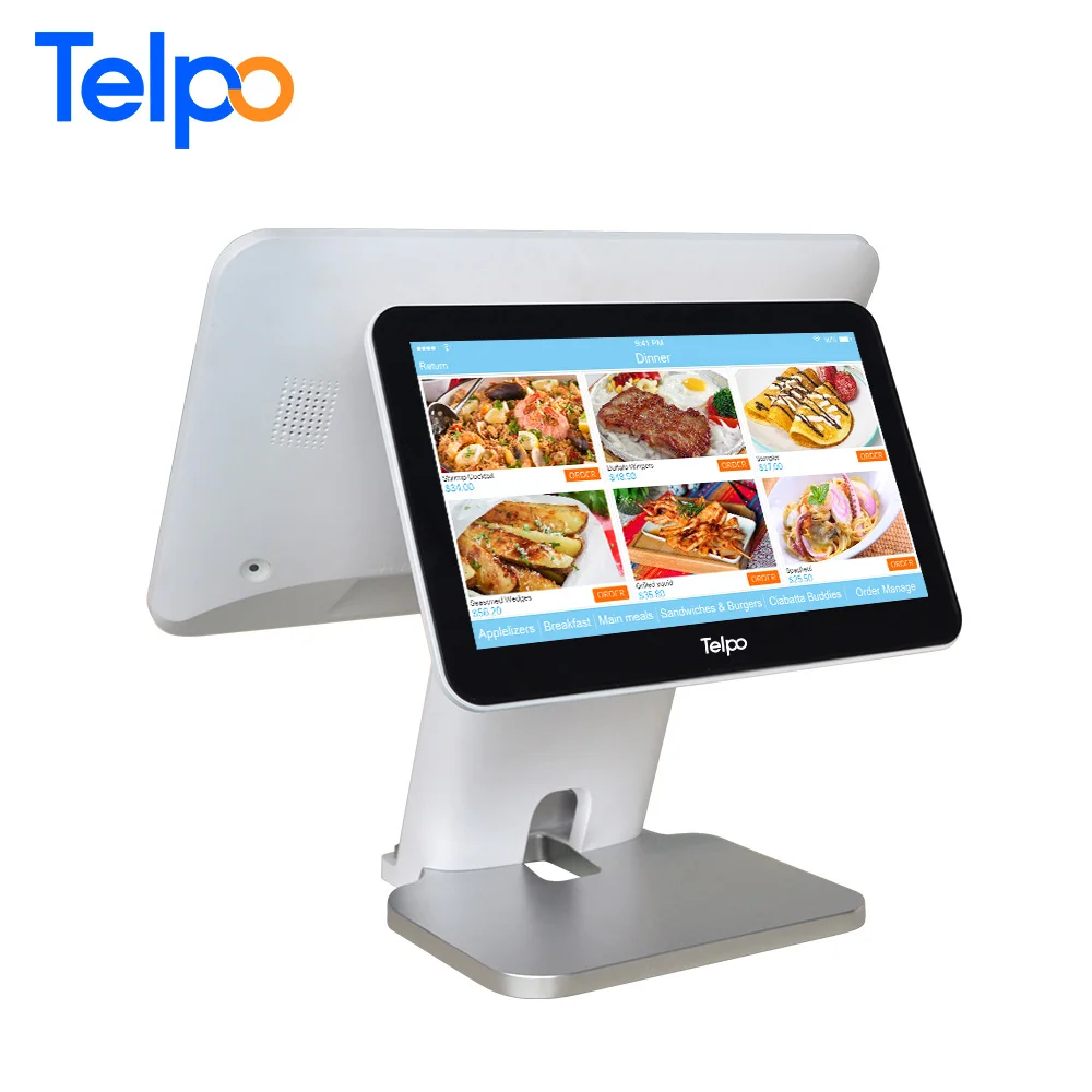 Telpo 15.6 inch Touch Screen POS machine All In One Cash Register for supermarket
