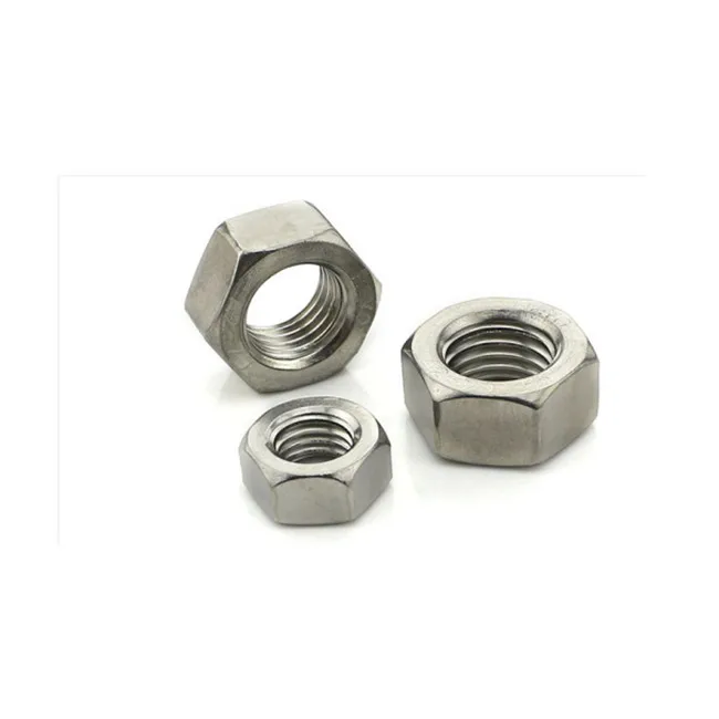 Hexagon Nut Din934 Carbon Steel Hex Nut With Black Oxide Grade 4 4.8 6 8 10