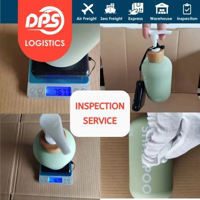 Professional third party inspection company plastic bottle  pre-shipment inspection Agents Service