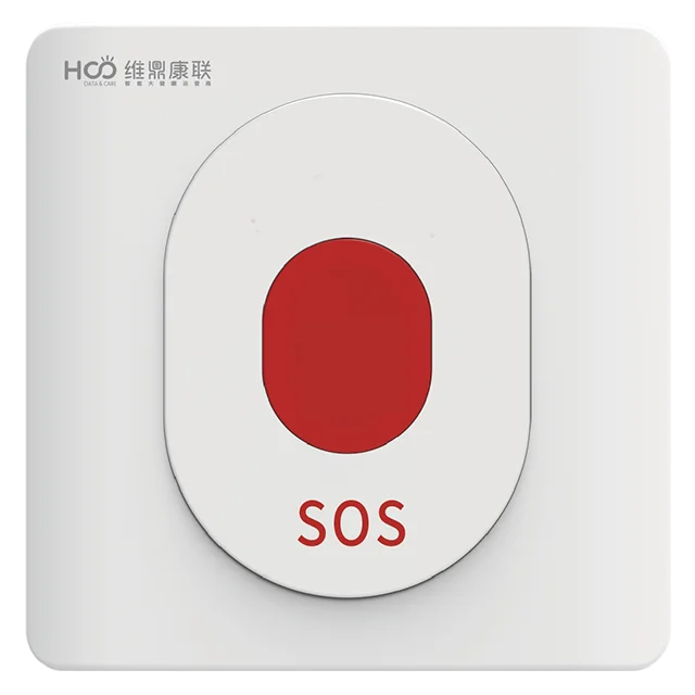Unique Waterproof Design Hospital Ward Toilet Call Alarm Sos Emergency Button