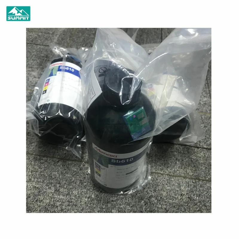 High Fastness Sublimation Paint SB610 Ink 1000ml Bottle with 4 Color
