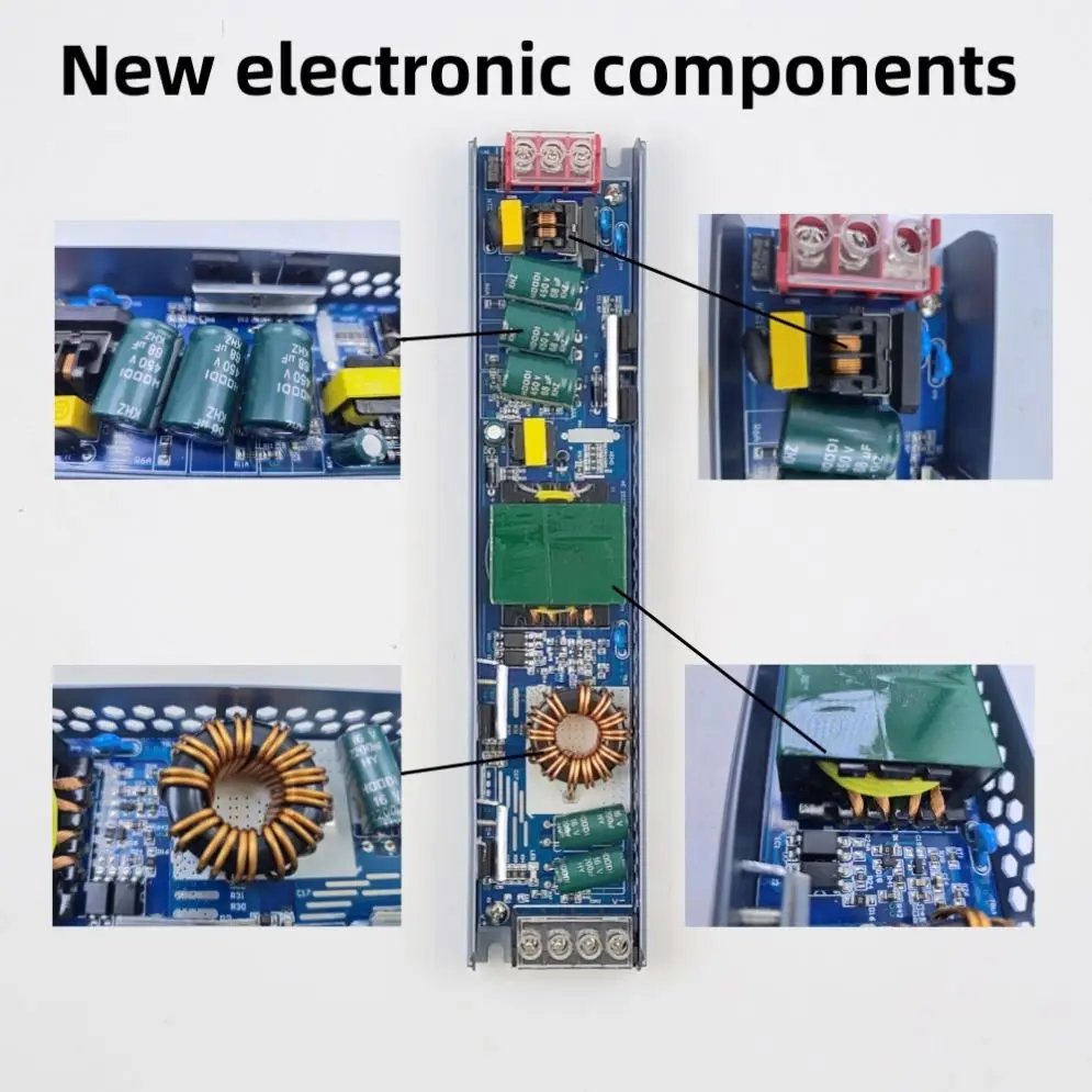 12V Led Driver High Frequency Switching Power Supply Factory Supplier Wholesale Ultra Thin Lighting Transformer Smps