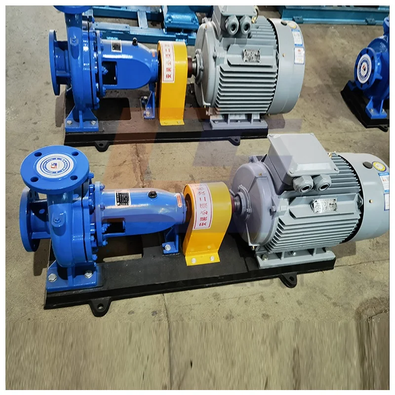 High Volume End Suction Single Stage Stainless Steel Water Chemical Centrifugal Pump for Acid Feed Processing