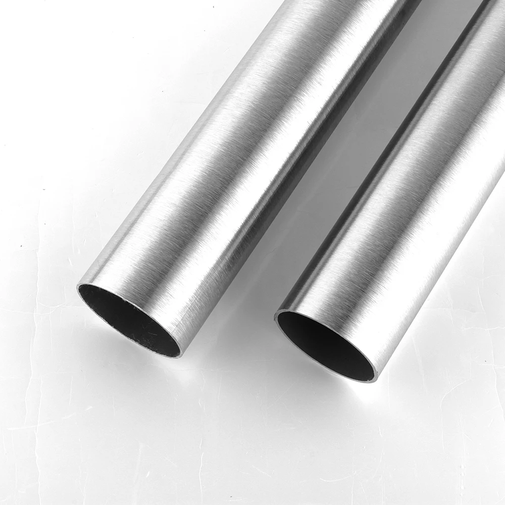 Tube De Acero Inoxidable  Pulido Espejo AISI ASTM A554 304 Tubo De Acero Inoxidable De 6 Metros
