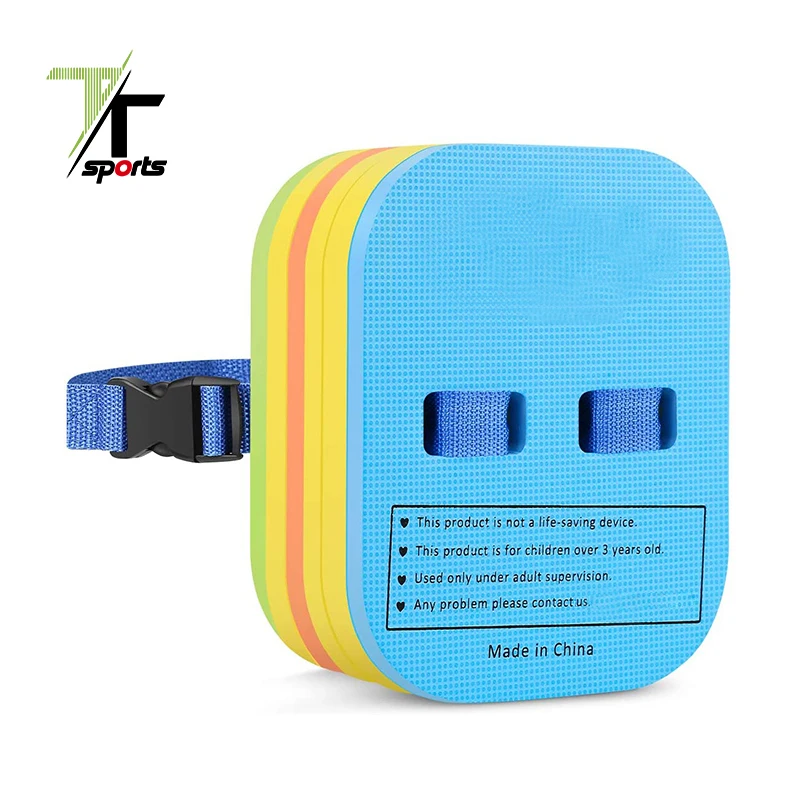 Back Floating Swim Belt Adjustable Swimming Training Equipment Board for Water Aerobics Exercise Aqua Fitness