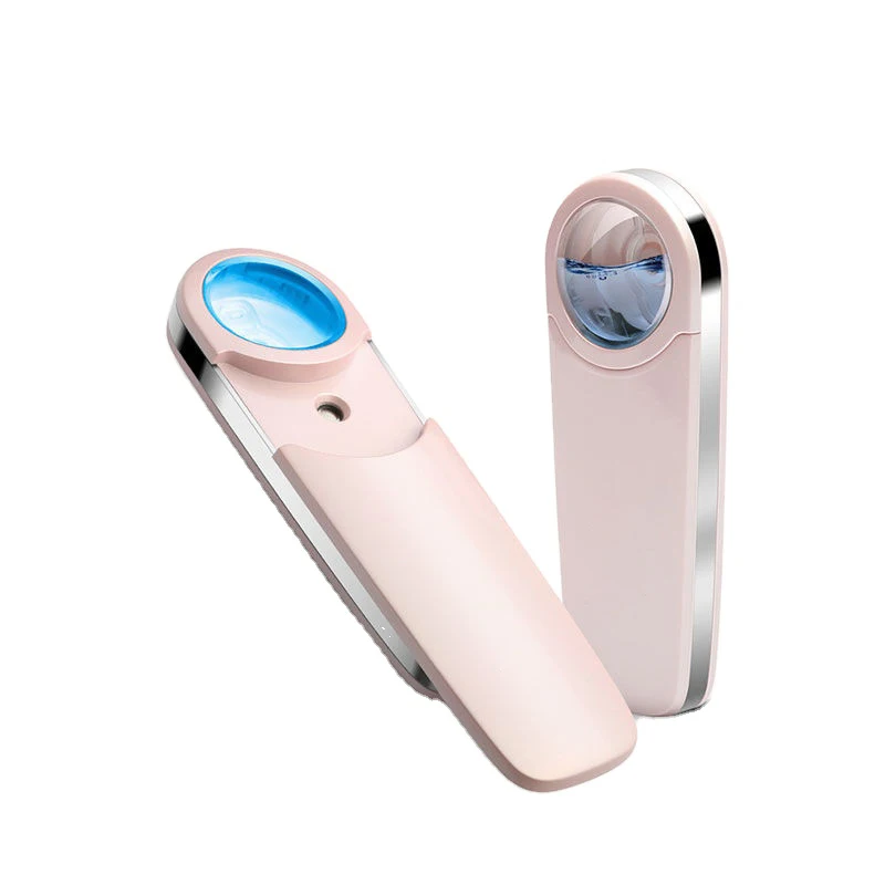 Portable waterproof  nano-meter ion facial steamer water replenishing sprayer